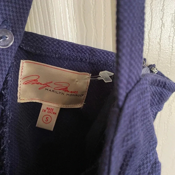 Marylyn Monroe collection Blue dress with stars - Picture 4 of 7